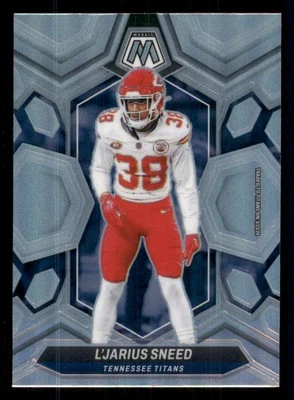 2024 Panini Mosaic Silver #217 L'Jarius Sneed - Image 1 of 2