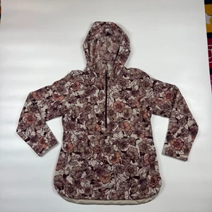 Sudadera con Capucha Royal Robbins Sentinel Peak Para Mujer L Multi Floral Ajuste Estándar Media Cremallera - Imagen 1 de 6