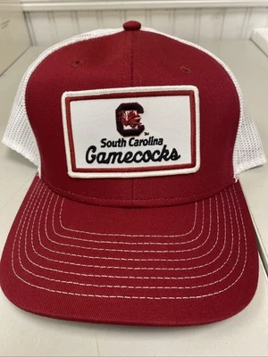 SOUTH CAROLINA GAMECOCKS Ball Cap Hat Mesh Snapback NWT - Image 1 of 4