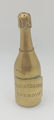 Objet De Poilu Art Des Tranchées Salière Bouteille De Champagne Épernay - Photo 1/4