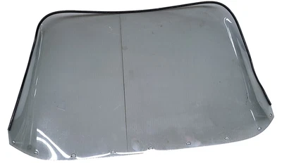 1971 1972 1973 1974 NOS Ski-Doo Olympic Smoke Standard Height Windshield Smoked - Image 1 of 4