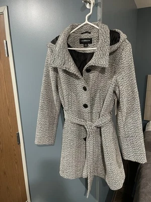 Abrigo Liz Claiborne Para Mujer Talla XL Moda Lana Invierno Nuevo con Etiquetas Foto 1 de 4