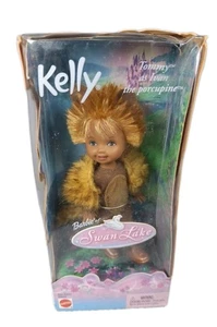 Kelly Barbie Tommy as Porcupine Swan Lake Doll Mattel 2003 New in Box Damage  - Picture 1 of 9