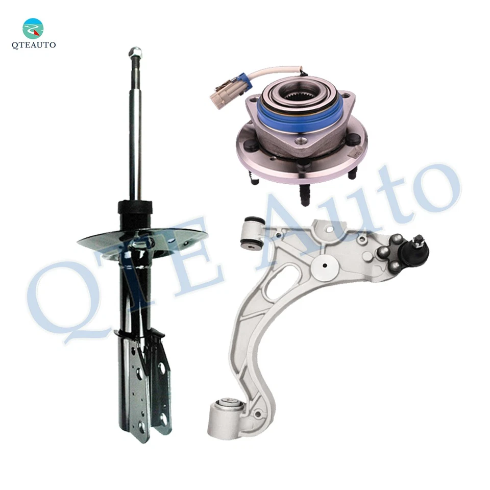 Brazo de control inferior 3 FL rótula-buje de rueda-puntal para Oldsmobile Aurora 2001-2003 Foto 1 de 4