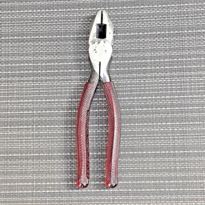 NOS Vintage Palmer Welloct   Lineman Pliers Meadville Pa USA made 8.5" FREE SHIP - Picture 1 of 13