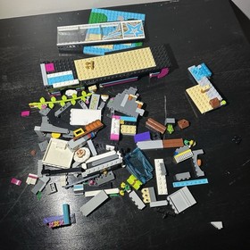 miscellaneous lego, mostly from lego friends pop star tour bus