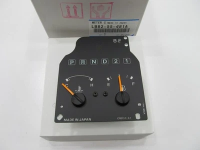 NUEVO GENUINO OEM Mazda LB8255481A nivel de combustible y medidor de temperatura para MPV 1996-1998 Foto 1 de 4