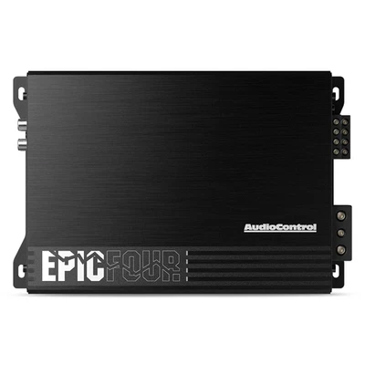 Audiocontrol EPICFOUR Epic Series 800 Watt RMS Compact 4-Channel Car Audio Ampli - Image 1 of 4