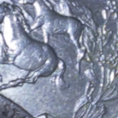 Nevada State Quarter 2006-P Mint Error with 'Pooping Horse' Design - Image 1 of 4