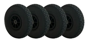 Dino-Cars Satz Komplettrad Speedy/Schubkarre/Basiswagen 4.10/3.50-4 (Schwarz) 4 - Bild 1 von 1
