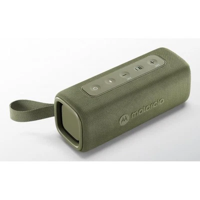 4854707 Motorola Altoparlante Bluetooth Portatile Motorola ROKR 600 30 W Verde - Immagine 1 di 2