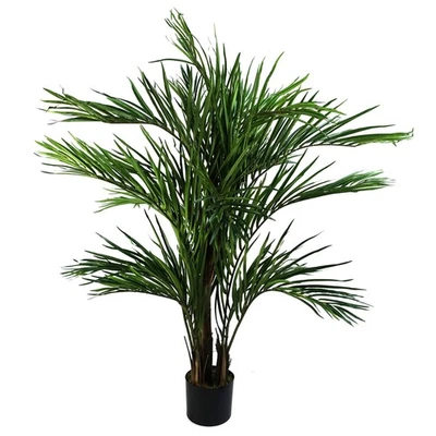 Areca Palm Artificial Tree 130cm  - Realistic plant by Leaf - Image 1 of 4