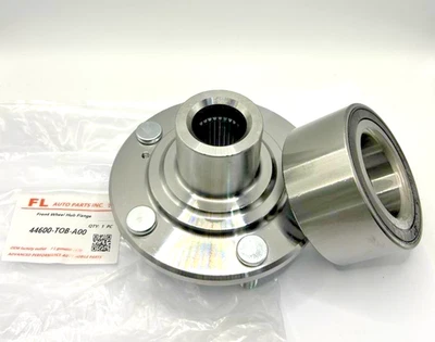 Conjunto de buje y cojinete de rueda delantera para Honda CR-V CRV 2012 2013 2014 2015 2016 Foto 1 de 4