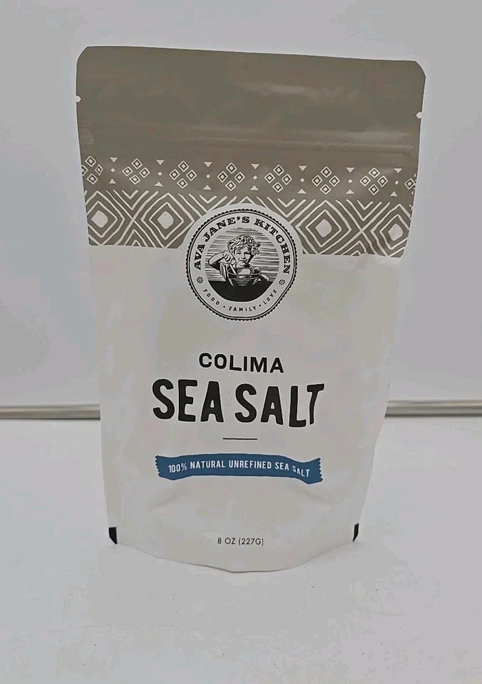 Aztec Coarse Unrefined Sea Salt 100 Natural Gourmet Kosher 8oz 1