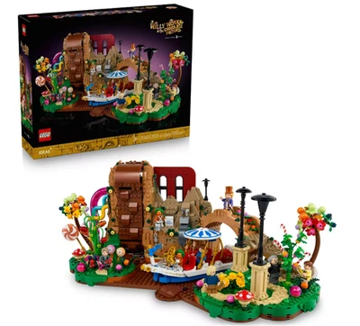 LEGO Ideas Willy Wonka & the Chocolate Factory 21360 BRAND NEW - Image 1 of 4