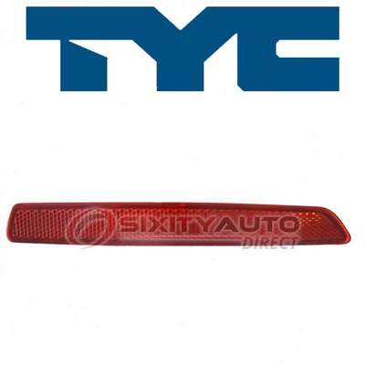TYC Rear Left Reflector Assembly for 2016-2018 BMW 328d xDrive Electrical ds - Изображение 1 из 4