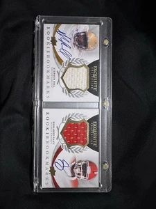 2012 Exquisite Collection /50 Stephen Hill Mohamed Sanu #RBM-SH Auto RC - Picture 1 of 2