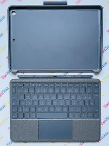 LOGITECH COMBO TOUCH PARA APPLE IPAD 10,2 9ª 8ª 7ª GEN 2021 2020 2019 / ESPAÑOL - Imagen 1 de 4