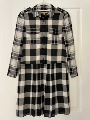 Burberry Dress Size 36 Clueless, Beetlejuice, Wednesday Addams Grunge! - Image 1 of 4