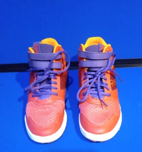 Reebok Dance Neon Orange/ Purple Size 6 Womens Sneakers - Picture 1 of 4