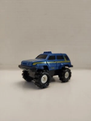 Schaper Stompers Mini Toyota Tercel SR-5 McDonalds Promo Blue Vintage - Image 1 of 4
