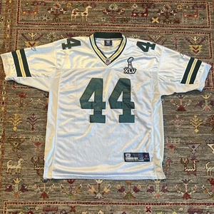 Reebok NFL Onfield Green Bay Packers #44 Starks Jersey with Super Bowl XLV Patch - Picture 1 of 10