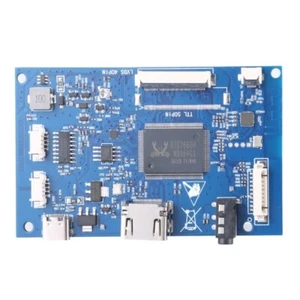 Placa de módulo controlador de pantalla LCD de 7 pulgadas y 8 pulgadas 1 canal 40 pines LVDS Driver Board - Imagen 1 de 8