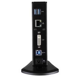 Toshiba PA5176E-1PRP Dynadock V3.0+ USB 3 DVI-I Port Replicator Docking Station - Foto 1 di 1