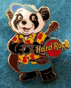 PIN HRO ONLINE KAZOO MISTERIO OSO PANDA SERIE VIAJERO MUNDIAL Hard Rock Café - Imagen 1 de 1