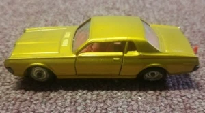 VINTAGE LESNEY MATCHBOX #K-21 MERCURY COUGAR GOLD KING SIZE ENGLAND - Picture 1 of 7