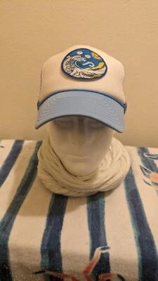 Gorra de camionero Sukajan Blue Wave parche, nueva, aspecto retro...  Foto 1 de 4