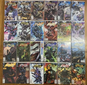DETECTIVE COMICS - BATMAN 0 TO 40 ANNUALS SPECIALS SET OF 49- NEW 52 SERIES -DC - Picture 1 of 2