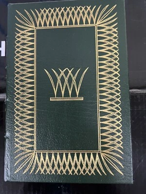 Easton Press Leaves Of Grass Walt Whitman. 1977. Leatherbound. 527pp. - Image 1 of 4