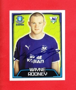 Merlin's - Premier League - 2004 - Wayne Rooney - Everton - # 225 - 2nd "ROOKIE" - Picture 1 of 3