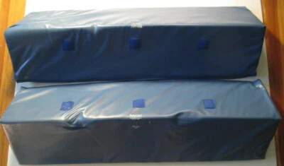 par de cuñas de posicionamiento 34x11"x5.5" cuidado de la habilidad Foto 1 de 2