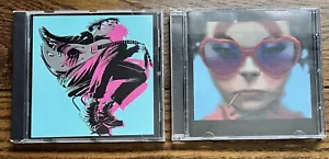 Gorillaz Audio CD: Now Now (Limited Edition) + Humanz. - Picture 1 of 6