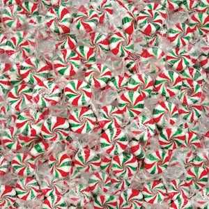 Starlight Mints Peppermint Pinwheel Hard Candy, Bulk Pack 2 Pounds - Picture 1 of 5