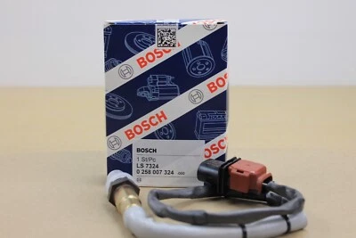 Novo sensor de oxigênio Lambda BOSCH 0 258 007 324 para AUDI A6 RS6 5.0 5.2 Quattro - Imagem 1 de 3