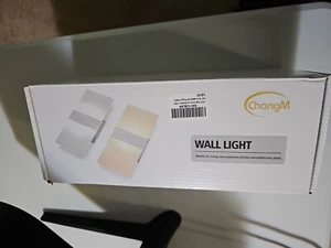 ChangeM 6000K Cool White Wall Lamp Light Change M, 3 PACK - Picture 1 of 7