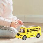 School Bus Toy Educational Durable Pull Back Bus For Children Preschool Gift