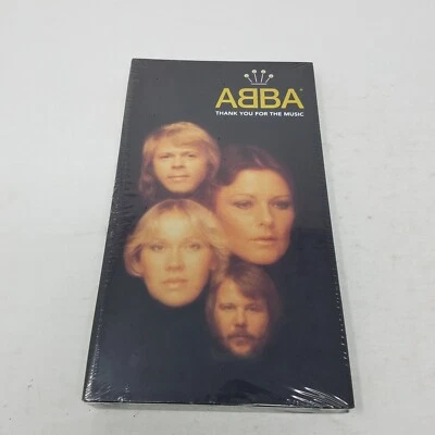 Abba Thank You For The Music 4 CD Discs Set Long Box Booklet 1994 Polar Music - Image 1 of 4