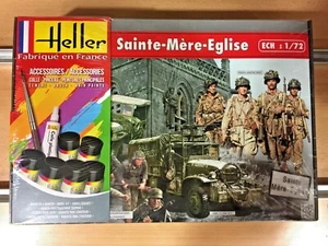 HELLER ,SAINTE-MERE-EGLISE,ESCALA 1/72 - Imagen 1 de 4