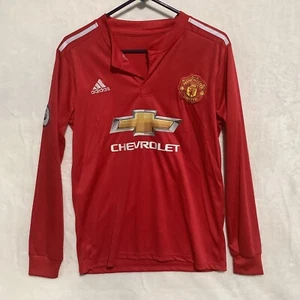 Adidas Manchester United Chevrolet Red Soccer Football Jersey Premier League NEW - Picture 1 of 10