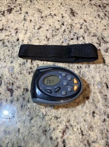 Memorex MR4402BK Sport Radio w/ Belt Clip, Arm Band, Digital AM/FM Radio Clock - Picture 1 of 5