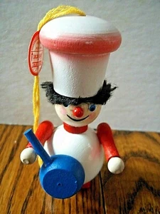 Steinbach Nutcracker Ornament CHEF Germany 3.5" - Picture 1 of 2