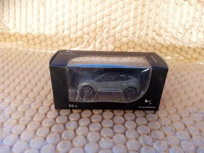 Miniature 1/64 eme Norev DS Automobiles DS4 Gris Boutique Citroën NEUVE - Photo 1/3