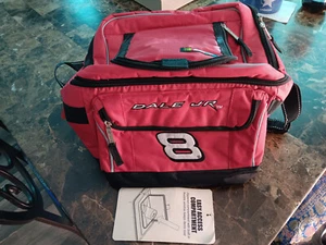 Vintage Dale Earnhardt Jr #8 NASCAR rot 18 Dosen Kühler NEU - Bild 1 von 14