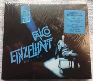Falco Einzelhaft (Deluxe Version) Digipack 2 CD´s NEU OVP - Bild 1 von 2