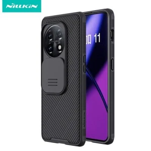 NILLKIN Slide Camera Window Case For OnePlus 11 11R CamShield PC TPU Armor Cover - Picture 1 of 26
