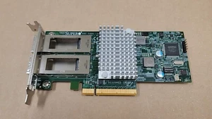 SUPERMICRO AOC-S40G-i2Q Dual Port QSFP+ 40GbE Ethernet Controller Card - Picture 1 of 3